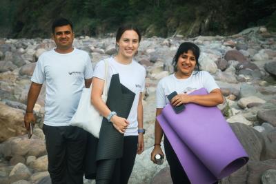 Aerial Yoga in rishikesh - Dehradun Health, Personal Trainer