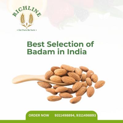Premium Badam for Healthy Delight