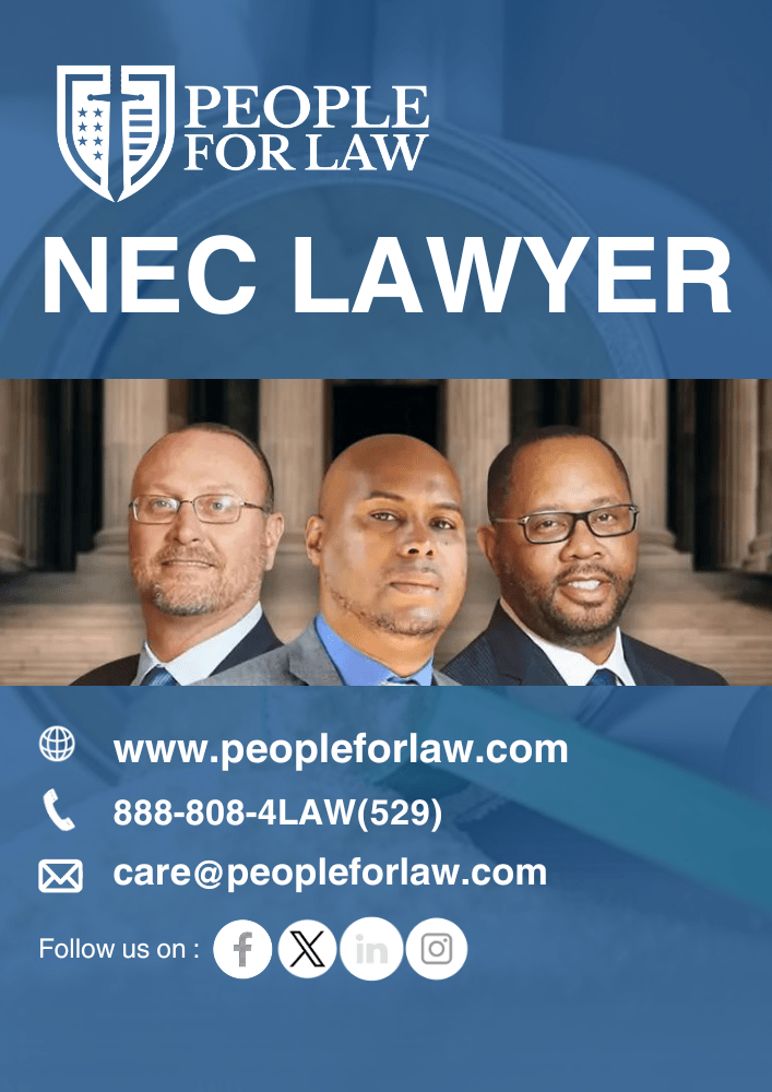NEC LAWYER - People For Law - Other Lawyer