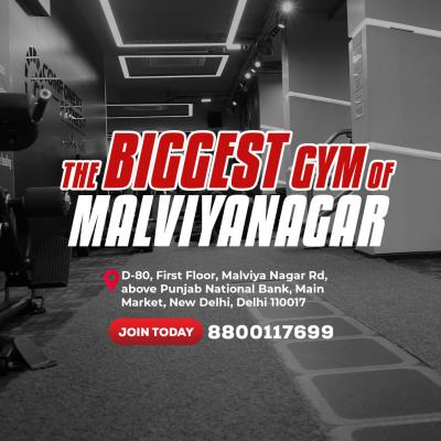 Gym in Malviya Nagar - Component Fitness - Delhi Health, Personal Trainer