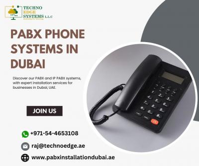 Dubai's Choice for Advanced PABX Phone Systems