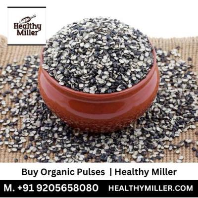 Buy Organic Pulses, Pulses, Healthy Miller - Gurgaon Other