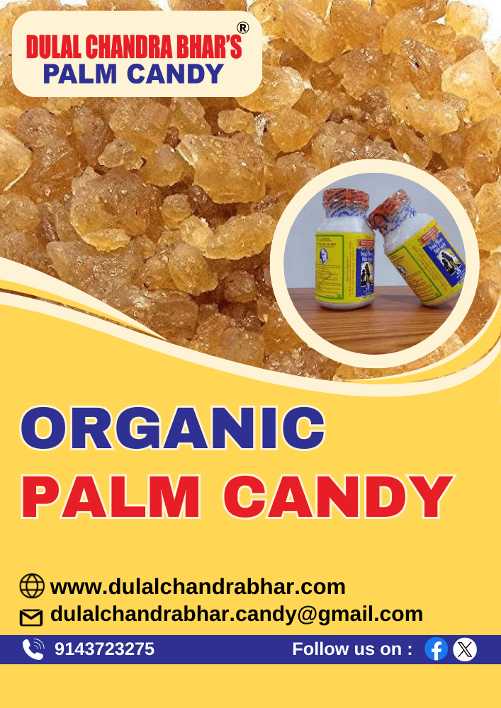 Organic Palm Candy - Dulal Chandra Bhar