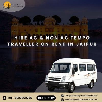 Luxury Tempo Traveller Hire Rajasthan - Jaipur Other