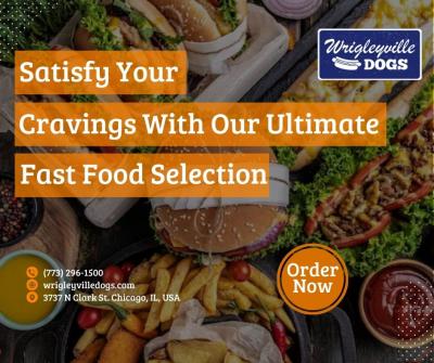 Satisfy Your Cravings With Our Ultimate Fast Food Selection