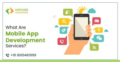 What Are Mobile App Development Services? - Howrah Other