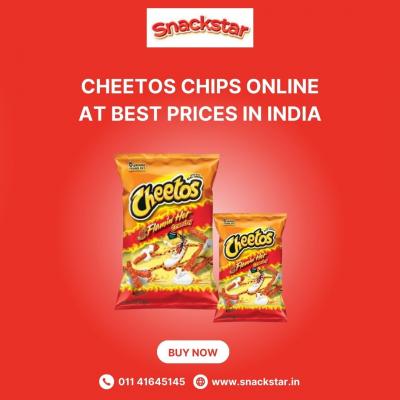 Buy Cheetos Chips Online at Best Prices In India | Snackstar