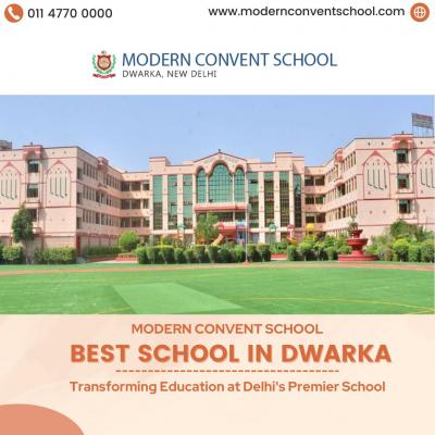 Top class school in West Delhi