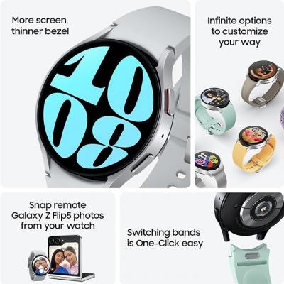SAMSUNG Galaxy Watch 6 40mm Bluetooth Smartwatch, Fitness Tracker - Delhi Tools, Equipment