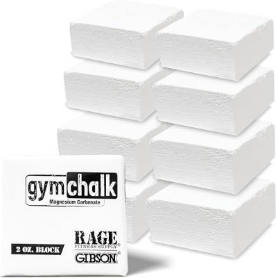Rage Fitness Gym Block Chalk
