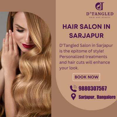 Hair Salon in Sarjapur - Bangalore Other