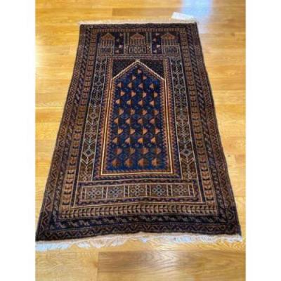 Afghan Baluch Prayer Rug