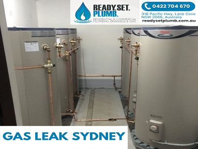 Ready Set Plumb - Sydney Professional Services