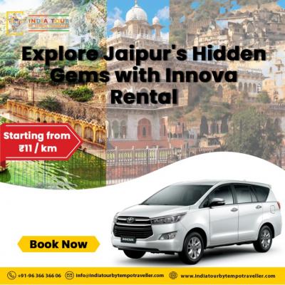 Innova rental Jaipur - Jaipur Other