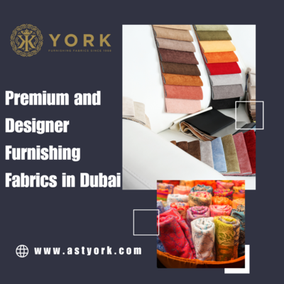 Premium and Designer Furnishing Fabrics in Dubai