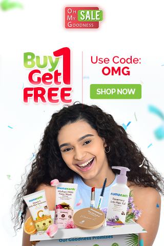 Mamaearth Coupon Code Buy 1 Get 1 - SastaOffer