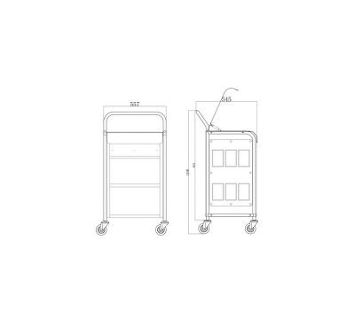 Housekeeping Trolley - Ancona Other