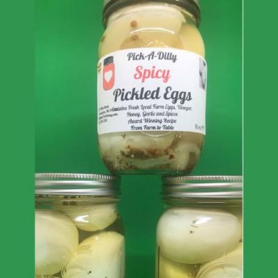 Spicy Pickled Eggs Online - Other Other