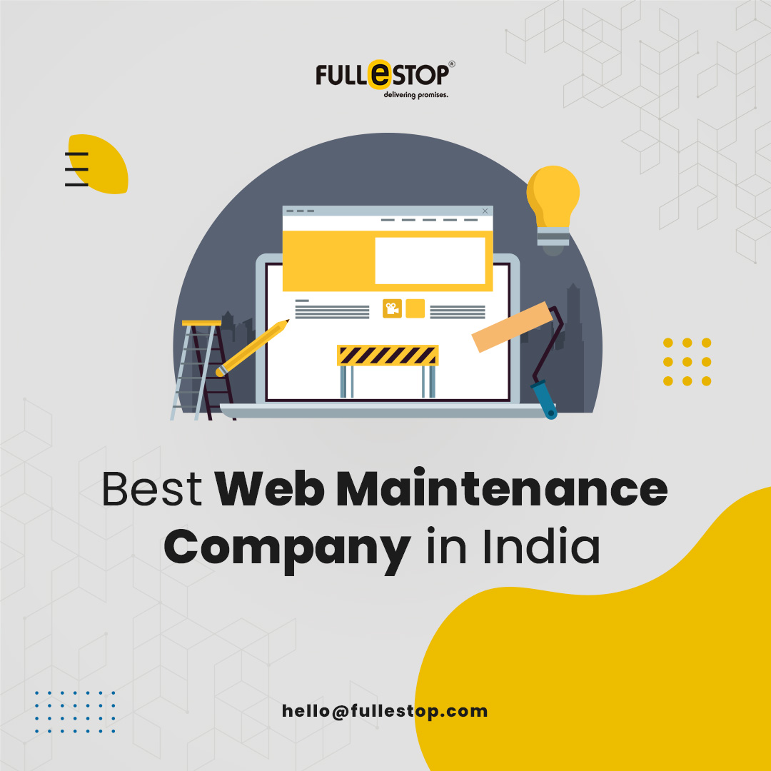 Best Website Maintenance Company in India and the USA – Fullestop - Other Professional Services