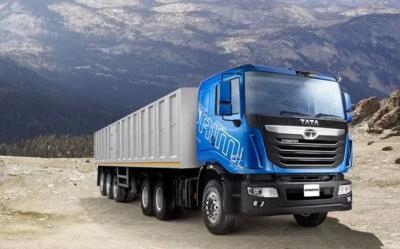 Tata Prima Trucks for Transport Construction Materials