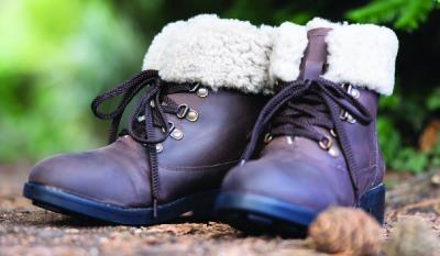 Shearling Boots for Women - London Clothing