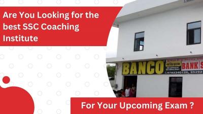 Get the opportunity to prepare for SSC exam from Banco Coaching!