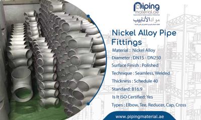 Nickel Alloy Pipe Fittings