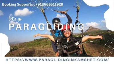 Kamshet Paragliding Adventure near Mumbai Pune - Pune Other