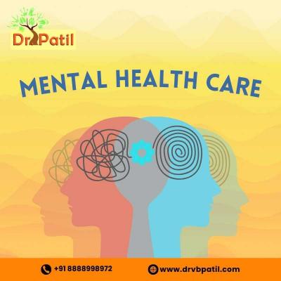 Dr. V. B. Patil, Your Trusted Therapist for Depression and Anxiety in Ahmednagar