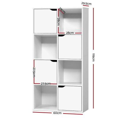 Artiss Display Shelf 8 Cube Storage - Brisbane Furniture