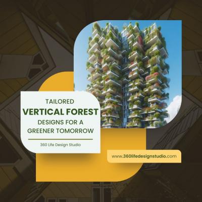 Revolutionize Your Surroundings: Tailored Vertical Forest Designs for a Greener Tomorrow - Hyderabad Interior Designing