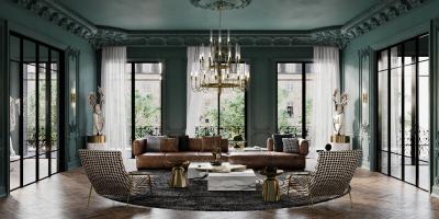 Unveiling Exquisite Living Room Remodels with Pedini Miami