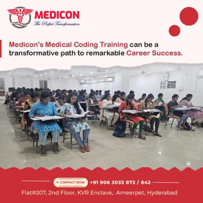 BEST MEDICAL CODING CLASSES IN AMEERPET