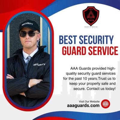 Security Guard Services Frisco TX - AAA Security Services
