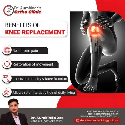Benefits Of Knee Replacement | Dr Aurobinda Ortho Clinic  - Bhubaneswar Health, Personal Trainer