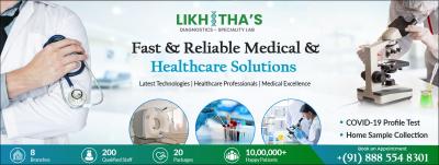 Check out the Health Checkup Packages available at Likhitha's Diagnostics in Visakhapatnam