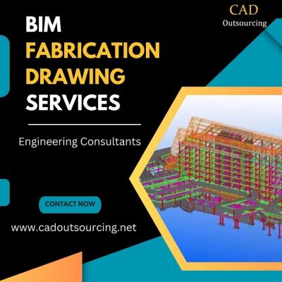 High Standard BIM Fabrication Drawing Services Provider in USA - Other Professional Services