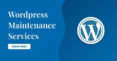 WordPress Maintenance Services - New York Professional Services