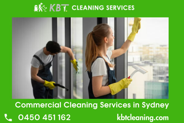 Professional Commercial Cleaning Services in Sydney | Call 0450 451 162