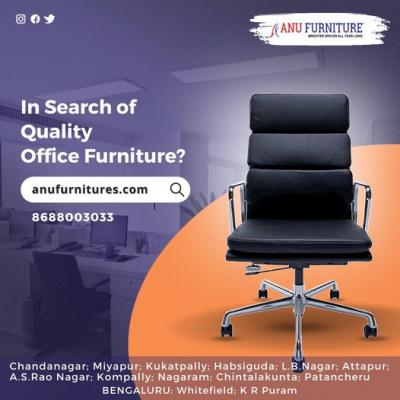 Best Office Furniture in Hyderabad - Anu Furnitures - Hyderabad Furniture