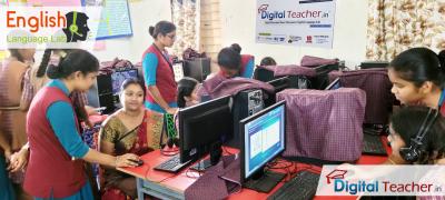 English Language Training with Digital Language Lab Software - Hyderabad Tutoring, Lessons