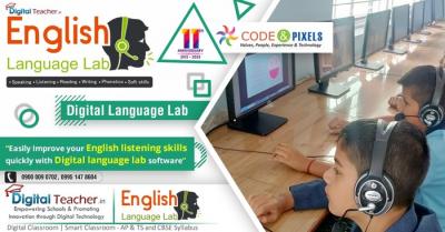 English Language Training with Digital Language Lab Software - Hyderabad Tutoring, Lessons