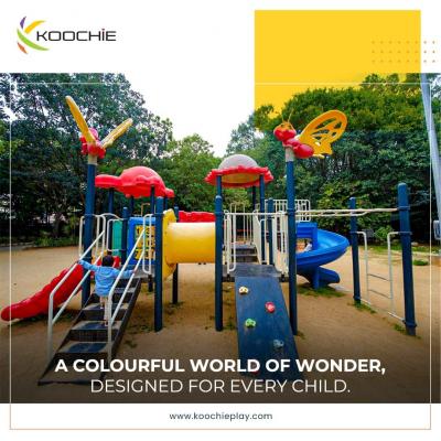 Premium Playground Equipment for Kids - Explore Koochie Play's Outdoor Play Solutions