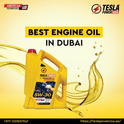Best Engine Oil in Dubai- Tesla Power USA - Dubai Other