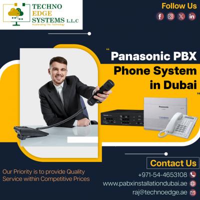 Enhance Productivity with Panasonic Phone Systems Dubai