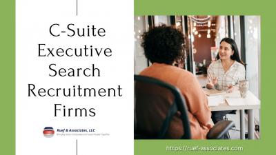 C-Suite Executive Search Recruitment - New York Professional Services