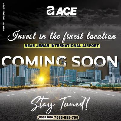 ACE Commercial At Yamuna Expressway | Call 7065-888-700