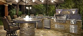 Savour the Outdoors with Burton Living's Exquisite Kitchen Designs