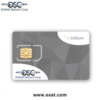 Seamless Connectivity with Iridium SIM Cards with Orbital Satcom