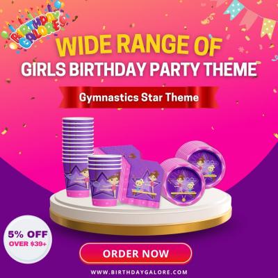 Explore Wide Range of Girls Birthday Party Theme - Other Other